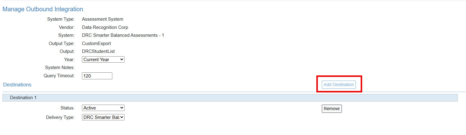 Outbound Integration1