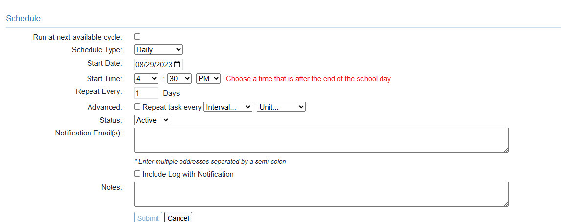 Outbound Integration2