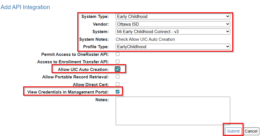 Screenshot of the steps included above the screenshot