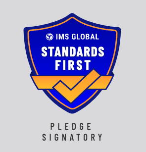 Standards First Pledge